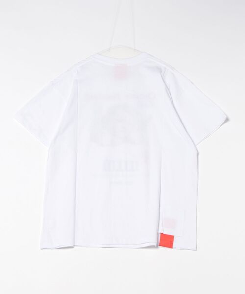 L.H.P（エルエイチピー）の「2113STUDIO/イイルイルサムスタジオ/Loose fit Tshirts Angel face（Tシャツ/カットソー・レディース・ホワイト・F）」の2枚目の写真
