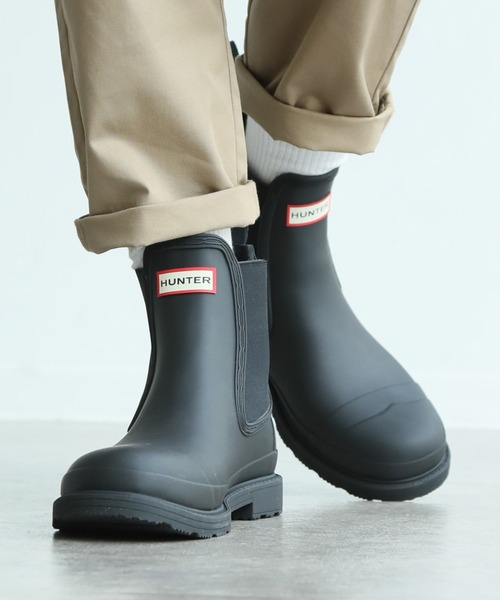 セール】【HUNTER/ハンター】M COMMANDO CHELSEA BOOT/コマンド