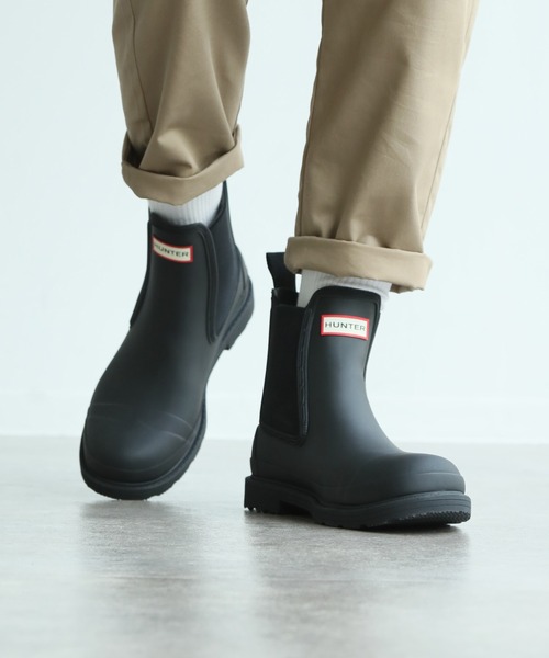 セール】【HUNTER/ハンター】M COMMANDO CHELSEA BOOT/コマンド