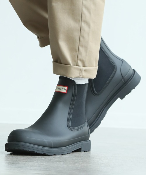 セール】【HUNTER/ハンター】M COMMANDO CHELSEA BOOT/コマンド