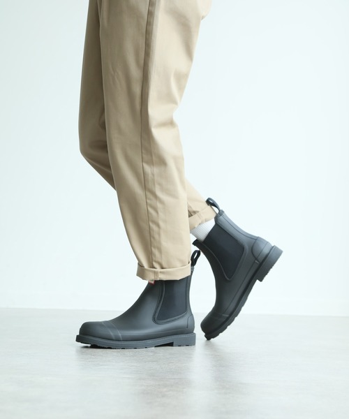 ハンター] レインブーツ 【メンズ】 コマンドチェルシーブーツ セール