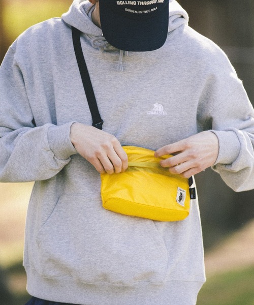 COBMASTER（コブマスター）の「【COBMASTER】CUPID SHOURDER BAG（ショルダーバッグ・メンズ・ブラック/ホワイト/オレンジ/パープル/ミント/イエロー/ブラウン/ブルー・FREE）」の9枚目の写真