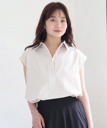 fifth（フィフス）の「フレンチスリーブスキッパーシャツ（シャツ/ブラウス）」