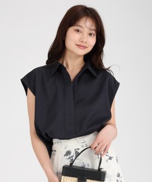 fifth（フィフス）の「フレンチスリーブスキッパーシャツ（シャツ/ブラウス）」