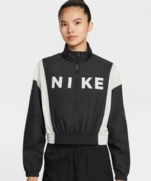 NIKE | NIKE AS W NSW CLSSC WVN REMIX LTWT / ナイキ ウィメンズ ウーブン ライトウェイト 1/4ジップ ジャケット【SP】(その他アウター)