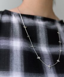 ear PAPILLONNER | 《スターリングシルバー使用》フェティッシュミディアムネックレス(ネックレス)