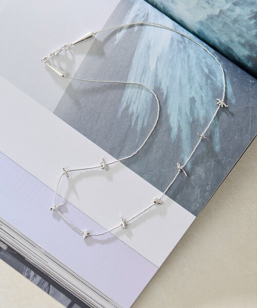 ear PAPILLONNER(イアパピヨネ)の「《スターリングシルバー使用》フェティッシュミディアムネックレス(ネックレス・レディース・シルバー系その他4・FREE)」の9枚目の写真