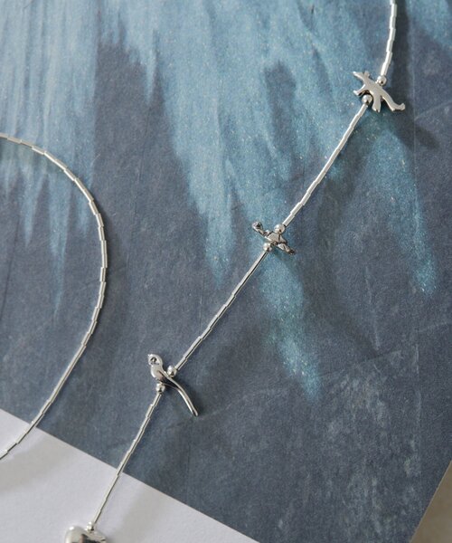 ear PAPILLONNER(イアパピヨネ)の「《スターリングシルバー使用》フェティッシュミディアムネックレス(ネックレス・レディース・シルバー系その他4・FREE)」の7枚目の写真