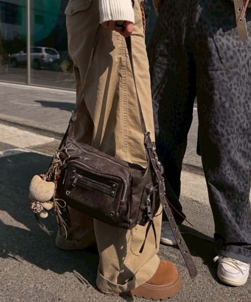 [BLACKPURPLE] MARCO バッグ★新作★人気★韓国ファッション★ BLACK PURPLE】Marco Bag（ショルダーバッグ）｜BLACKPURPLE