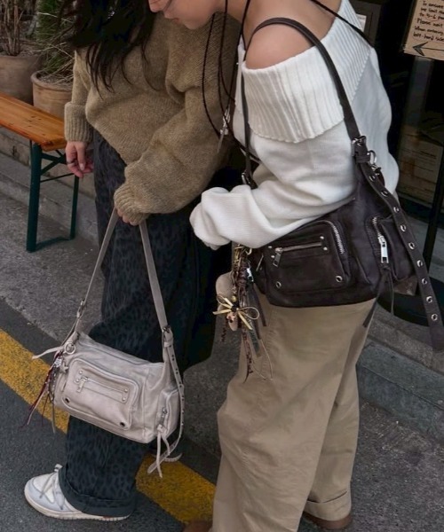 BLACK PURPLE】Marco Bag（ショルダーバッグ）｜BLACKPURPLE