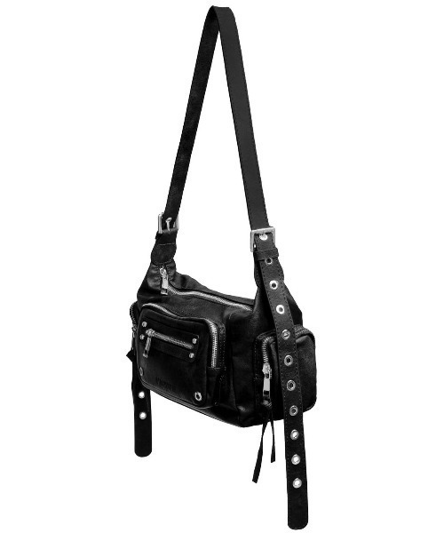 [BLACKPURPLE] MARCO バッグ★新作★人気★韓国ファッション★ BLACK PURPLE】Marco Bag（ショルダーバッグ）｜BLACKPURPLE