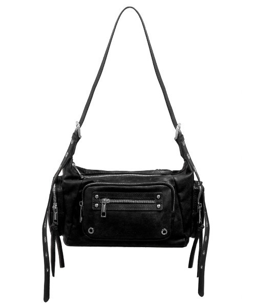 [BLACKPURPLE] Marco Bag 2ストラップ付き 女性人気 韓国バッグ BLACK PURPLE】Marco Bag（ショルダーバッグ）｜BLACKPURPLE
