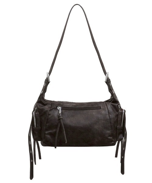 BLACKPURPLE（ブラックパープル）の「【BLACK PURPLE】Marco Bag / 【ブラックパープル】マルコショルダーバッグ（ショルダーバッグ・メンズ・ブラック/ブラウン/ベージュ/グレー/ピンクベージュ・ONE SIZE）」の20枚目の写真