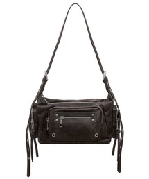 BLACKPURPLE（ブラックパープル）の「【BLACK PURPLE】Marco Bag / 【ブラックパープル】マルコショルダーバッグ（ショルダーバッグ）」