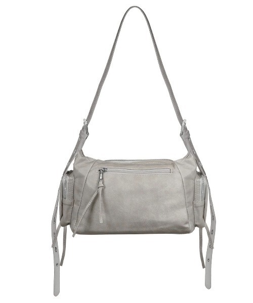 BLACKPURPLE（ブラックパープル）の「【BLACK PURPLE】Marco Bag / 【ブラックパープル】マルコショルダーバッグ（ショルダーバッグ・メンズ・ブラック/ブラウン/ベージュ/グレー/ピンクベージュ・ONE SIZE）」の14枚目の写真