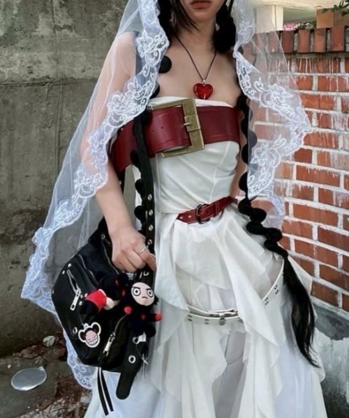 BLACKPURPLE（ブラックパープル）の「【BLACK PURPLE】Marco Bag / 【ブラックパープル】マルコショルダーバッグ（ショルダーバッグ・メンズ・ブラック/ブラウン/ベージュ/グレー/ピンクベージュ・ONE SIZE）」の12枚目の写真