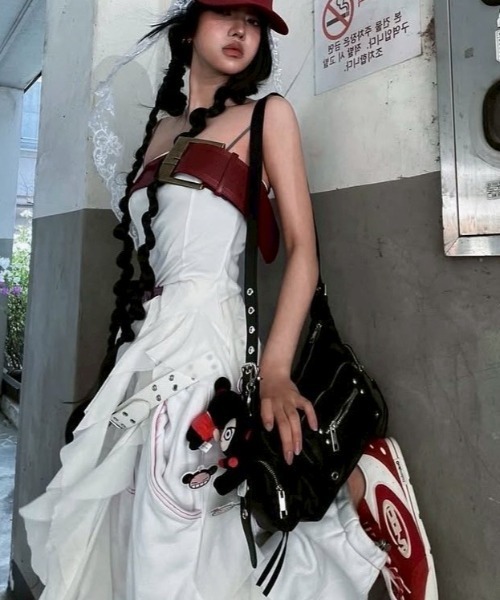 BLACKPURPLE（ブラックパープル）の「【BLACK PURPLE】Marco Bag / 【ブラックパープル】マルコショルダーバッグ（ショルダーバッグ・メンズ・ブラック/ブラウン/ベージュ/グレー/ピンクベージュ・ONE SIZE）」の13枚目の写真