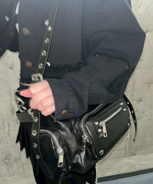 BLACK PURPLE】Marco Bag（ショルダーバッグ）｜BLACKPURPLE
