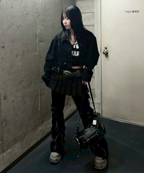 [BLACKPURPLE] MARCO バッグ★新作★人気★韓国ファッション★ BLACK PURPLE】Marco Bag（ショルダーバッグ）｜BLACKPURPLE