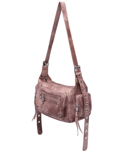 BLACK PURPLE】Marco Bag / 【ブラックパープル】マルコショルダー