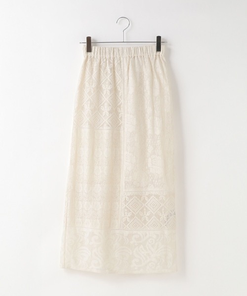 ビアズリーパッチワークレーススカート ビアズリーパッチワークレーススカート BEARDSLEY ビアズリー