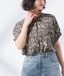 IENA - 土日限定ジャーナルスタンダード ブラウス WEB限定/追加2予約》サテンドットタイ付ブラウス（シャツ