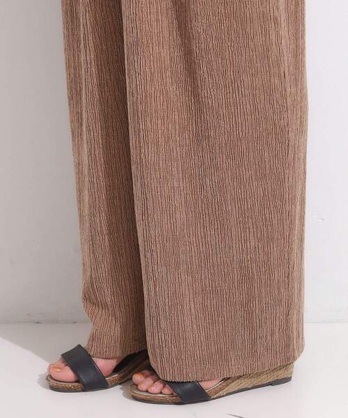 Cutie Blonde（キューティーブロンド）の「【S-LL/前後2WAY】ノースリーブオールインワン（サロペット/オーバーオール・レディース・ブラック/ダークブラウン・01/02/03/04）」の13枚目の写真