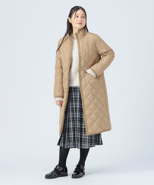 セール】【ベストセラー】フード キルティング コート 軽量（その他