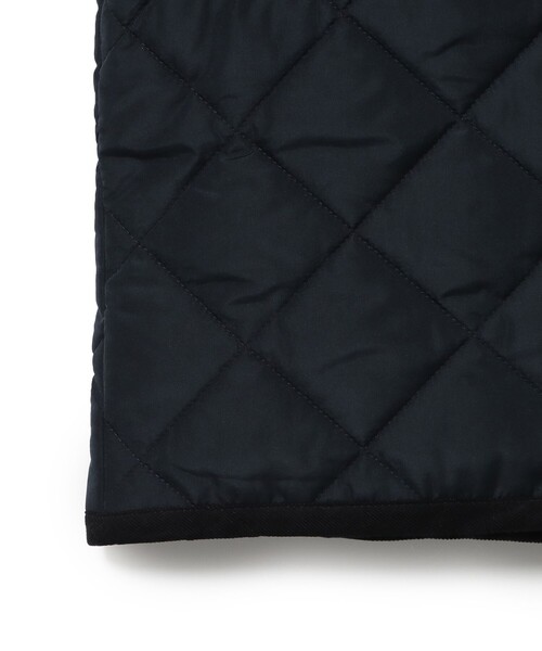 BEAMS HEART（ビームスハート）の「【ベストセラー】フード キルティング コート 軽量 / フード取り外し可能（その他アウター・レディース・オリーブ/ベージュ/ネイビー・SMALL/MEDIUM/LARGE）」の10枚目の写真