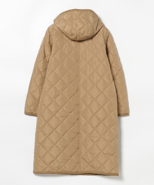 BEAMS HEART（ビームスハート）の「【ベストセラー】フード キルティング コート 軽量 / フード取り外し可能（その他アウター・レディース・オリーブ/ベージュ/ネイビー・SMALL/MEDIUM/LARGE）」の17枚目の写真