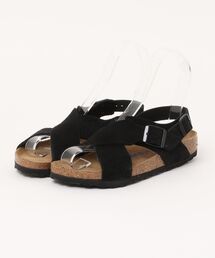 BIRKENSTOCK（ビルケンシュトック）の「ビルケンシュトック 1029779 Tulum SFB LEVE Black/ トゥルム ソフトフットベッド ブラック（サンダル・メンズ）」
