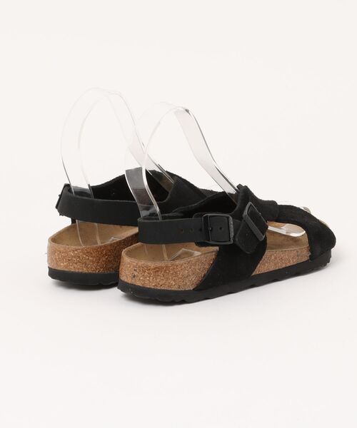 BIRKENSTOCK（ビルケンシュトック）の「ビルケンシュトック 1029779 Tulum SFB LEVE Black/ トゥルム ソフトフットベッド ブラック（サンダル・レディース・ブラック・36/37/38/39）」の2枚目の写真
