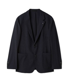 <美品>TAGLIATORE モノトーン 春夏ツイード ジャケット サイズ48 TAGLIATORE モノトーン 春夏ツイード ジャケット サイズ48