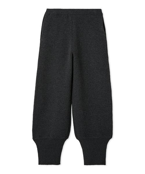 null.(ヌル)の「リブヘムニットパンツ(その他パンツ・レディース・グレー/アイボリー/ブラック・M/S)」の15枚目の写真