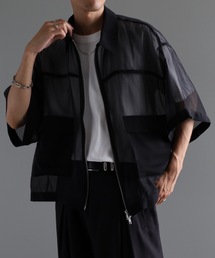 ANEDIST | ダブルポケットシアーシャツ(シャツ/ブラウス)