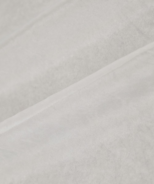 ANEDIST（アンディスト）の「ダブルポケットシアーシャツ（シャツ/ブラウス・メンズ・ホワイト/ブラック・M/L）」の13枚目の写真