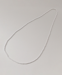 OUTDOOR PRODUCTS（アウトドアプロダクツ）の「シルバーボールロングネックレス（ネックレス）」