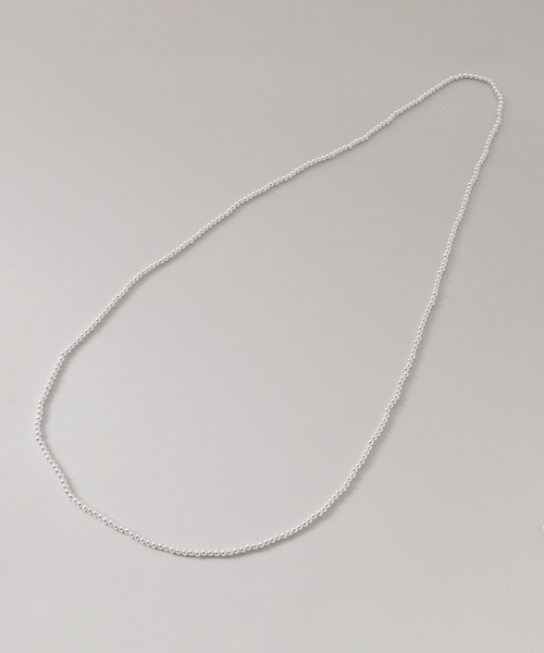 2アノー大 ロングネックレス TELES シルバー SILVER 925 ロング結びネックレス 26800 | UNOAERRE