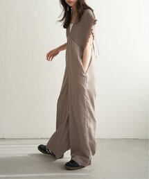 VENCEEXCHANGE（ヴァンスエクスチェンジ）の「シャーリングオールインワン（つなぎ/オールインワン）」