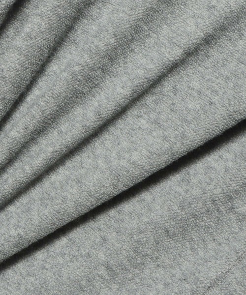 ESTNATION（エストネーション）の「ESTNATION / カシミヤミックス パイルジップフーディー（パーカー・メンズ・ネイビー/ライトグレー・LARGE/MEDIUM）」の6枚目の写真