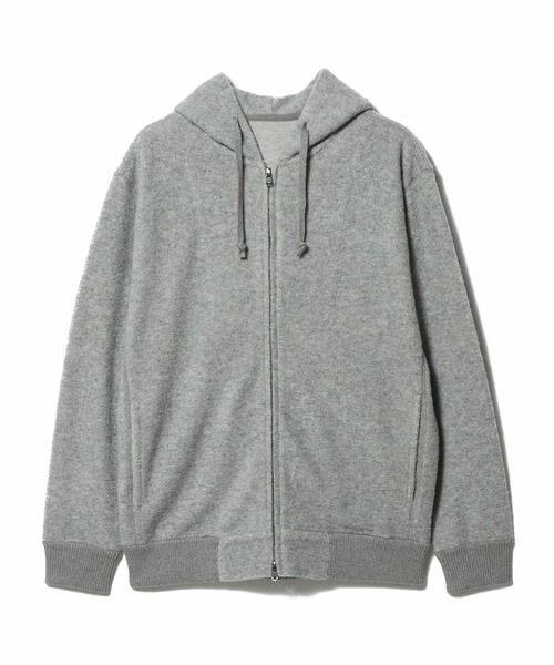 セール】ESTNATION / カシミヤミックス パイルジップフーディー