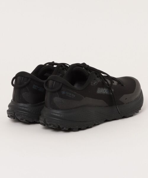 BROOKS(ブルックス)の「BROOKS/Divide6 GTX/ディバイド6/ゴアテックス/防水(スニーカー・メンズ・ブラック・25.5cm/26.0cm/26.5cm/27.0cm/27.5cm/28.0cm/28.5cm/29.0cm/25.0cm)」の2枚目の写真