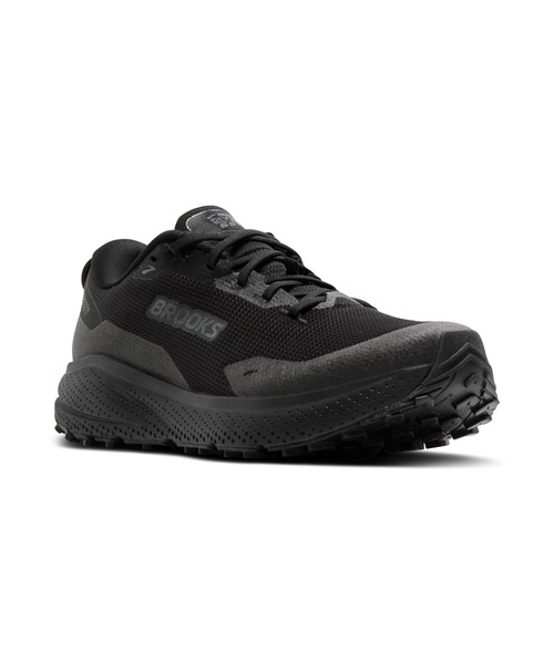 BROOKS(ブルックス)の「BROOKS/Divide6 GTX/ディバイド6/ゴアテックス/防水(スニーカー・メンズ・ブラック・25.5cm/26.0cm/26.5cm/27.0cm/27.5cm/28.0cm/28.5cm/29.0cm/25.0cm)」の1枚目の写真