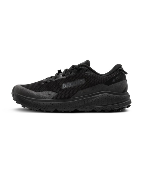 BROOKS(ブルックス)の「BROOKS/Divide6 GTX/ディバイド6/ゴアテックス/防水(スニーカー・メンズ・ブラック・25.5cm/26.0cm/26.5cm/27.0cm/27.5cm/28.0cm/28.5cm/29.0cm/25.0cm)」の4枚目の写真