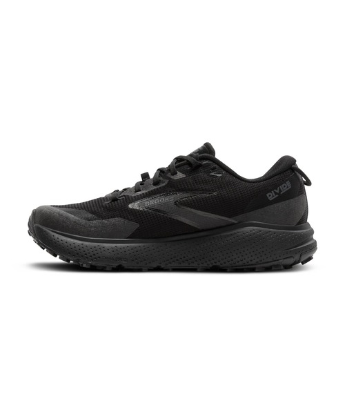 BROOKS(ブルックス)の「BROOKS/Divide6 GTX/ディバイド6/ゴアテックス/防水(スニーカー・メンズ・ブラック・25.5cm/26.0cm/26.5cm/27.0cm/27.5cm/28.0cm/28.5cm/29.0cm/25.0cm)」の7枚目の写真