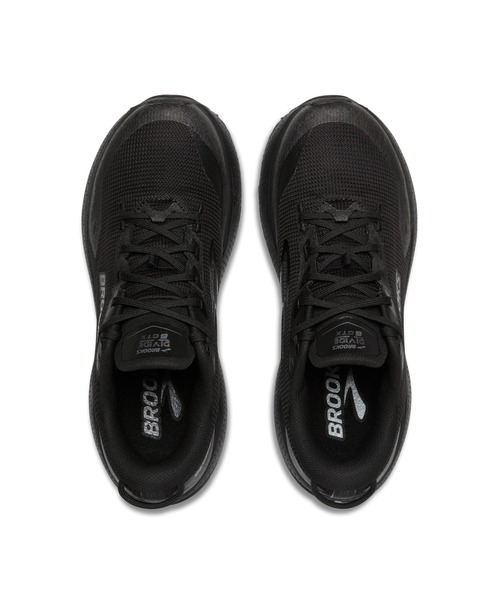 BROOKS(ブルックス)の「BROOKS/Divide6 GTX/ディバイド6/ゴアテックス/防水(スニーカー・メンズ・ブラック・25.5cm/26.0cm/26.5cm/27.0cm/27.5cm/28.0cm/28.5cm/29.0cm/25.0cm)」の8枚目の写真