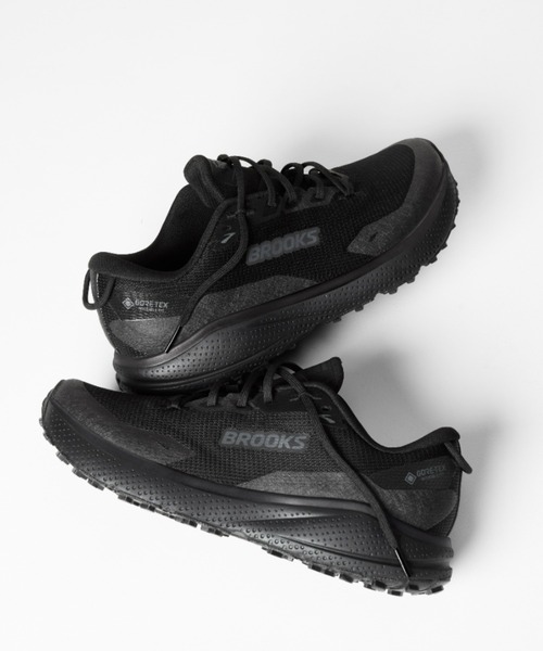 BROOKS(ブルックス)の「BROOKS/Divide6 GTX/ディバイド6/ゴアテックス/防水(スニーカー・メンズ・ブラック・25.5cm/26.0cm/26.5cm/27.0cm/27.5cm/28.0cm/28.5cm/29.0cm/25.0cm)」の10枚目の写真