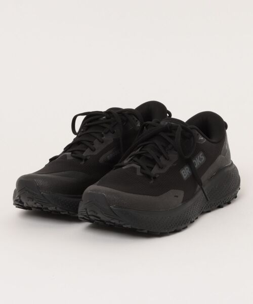 BROOKS(ブルックス)の「BROOKS/Divide6 GTX/ディバイド6/ゴアテックス/防水(スニーカー・メンズ・ブラック・25.5cm/26.0cm/26.5cm/27.0cm/27.5cm/28.0cm/28.5cm/29.0cm/25.0cm)」の12枚目の写真