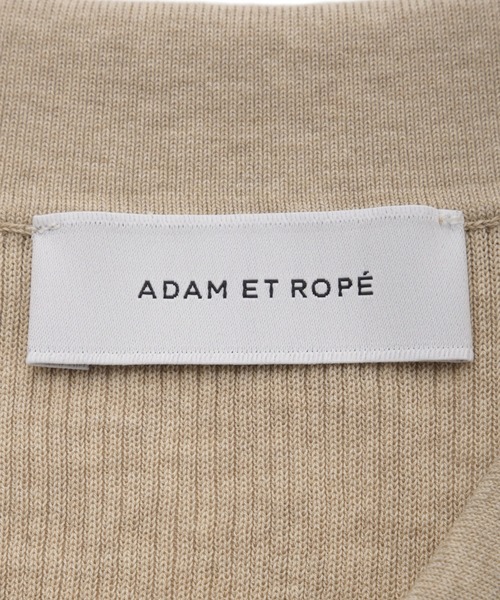 ADAM ET ROPE'（アダムエロペ）の「リブノースリーブニット（ニット/セーター・レディース・ベージュ系その他/ブラウン系その他3/チャコールグレー・FREE）」の11枚目の写真