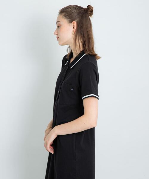 45R カノコポロワンピース 接触冷感カノコポロワンピース | アーバンリサーチ サニー